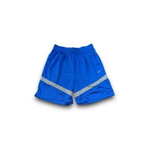 Nike sportswear dri-fit shorts royal blue mens large